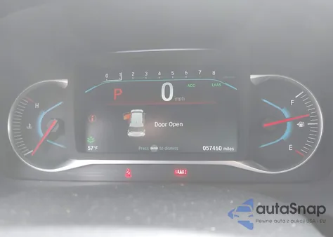 2019 Honda Pilot Ex-L z USA, uszkodzony, nr VIN 5FNYF6H59KB054826